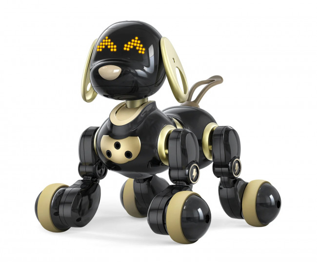 Робот Ruko 18011 RC Robot Dog Toy Color: White,Black,Yellow